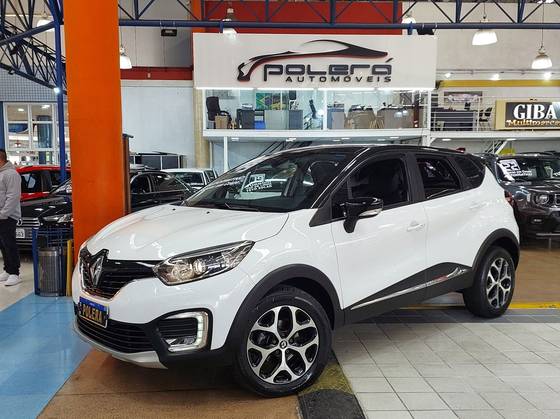 RENAULT CAPTUR 2.0 16V HI-FLEX INTENSE AUTOMÁTICO RENAULT CAPTUR 2.0 16V HI-FLEX INTENSE AUTOMÁTICO